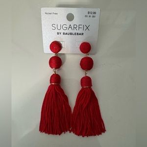 BaubleBar Tassel Earrings